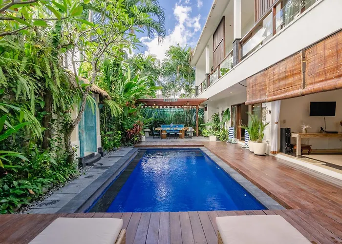 5 Bedroom Villa In Centre Location Of Seminyak